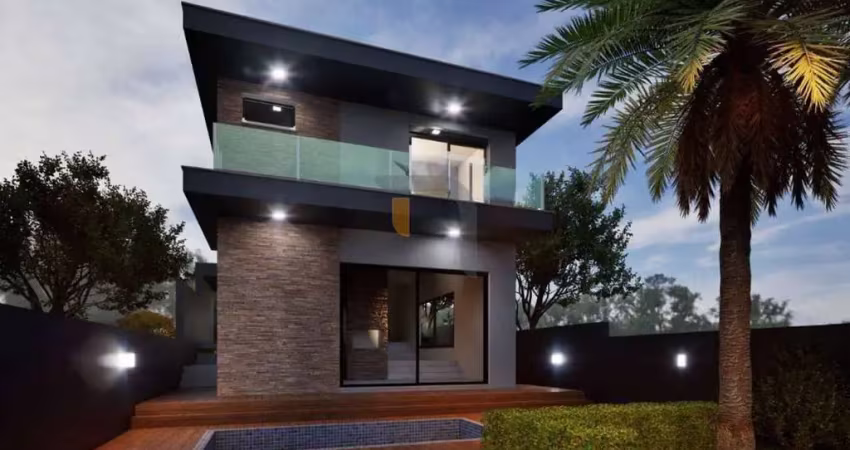 Casa 3 dormitórios à venda, 217 m² - cyrela landscape seminario - gravataí/rs