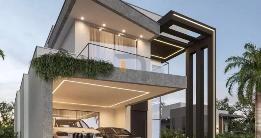 Casa com 3 suítes à venda, 245 m² - cyrela landscape seminário - gravataí/rs