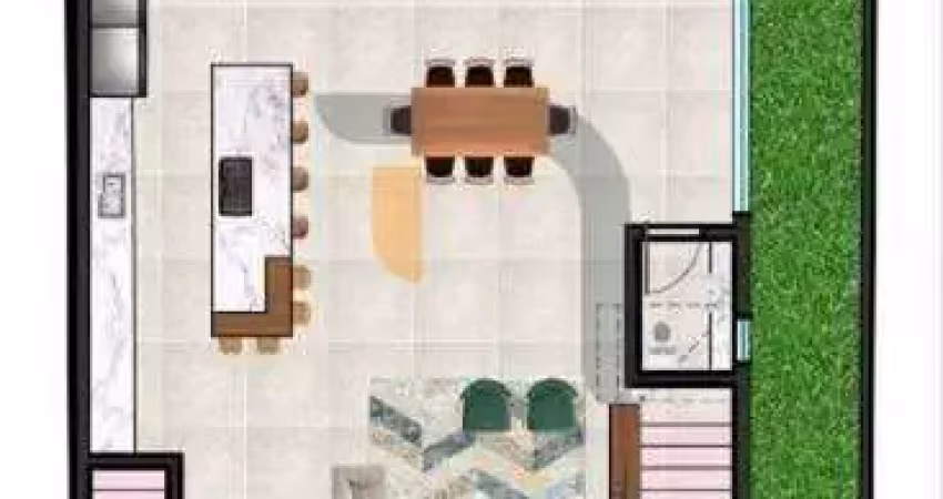 Casa com 3 dormitórios à venda, 297 m² - cyrela landscape seminario - gravataí/rs