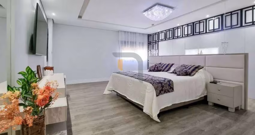 Casa com 4 dormitórios à venda, 378 m² - alphaville - gravataí/rs