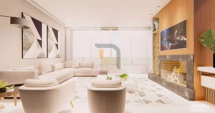 Casa com 3 dormitórios à venda, 360 m² - alphaville - gravataí/rs
