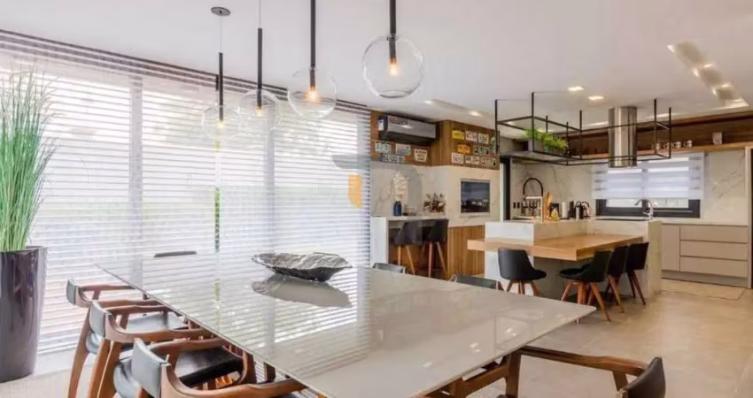 Casa com 4 dormitórios à venda, 350 m² - alphaville - gravataí/rs