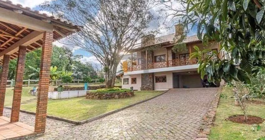 Casa com 5 quartos à venda, paragem dos verdes campos - gravataí