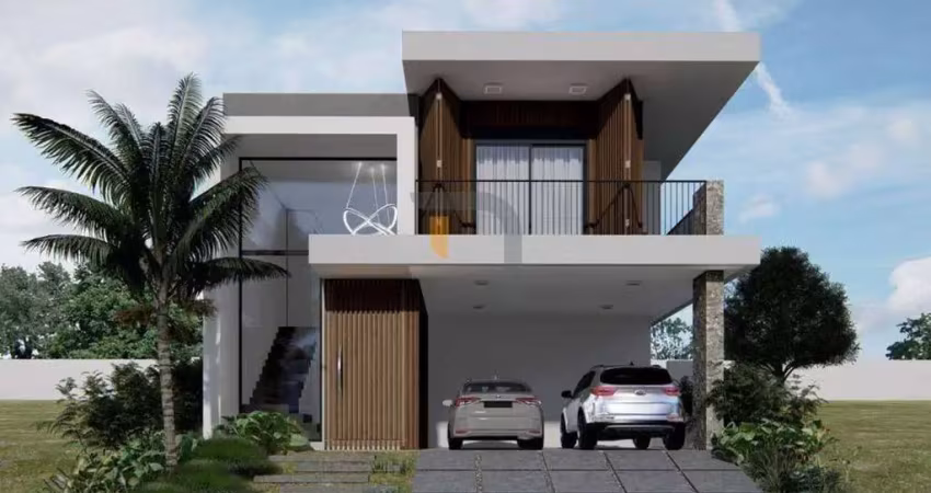 Casa com 4 dormitórios à venda, 284 m² - alphaville - gravataí/rs