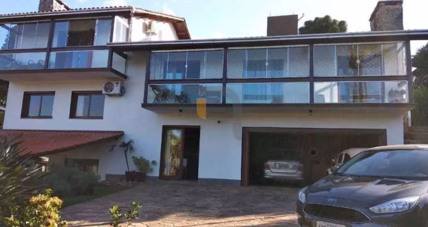 Casa com 4 dormitórios à venda, 450 m² - paragem dos verdes campos - gravataí/rs