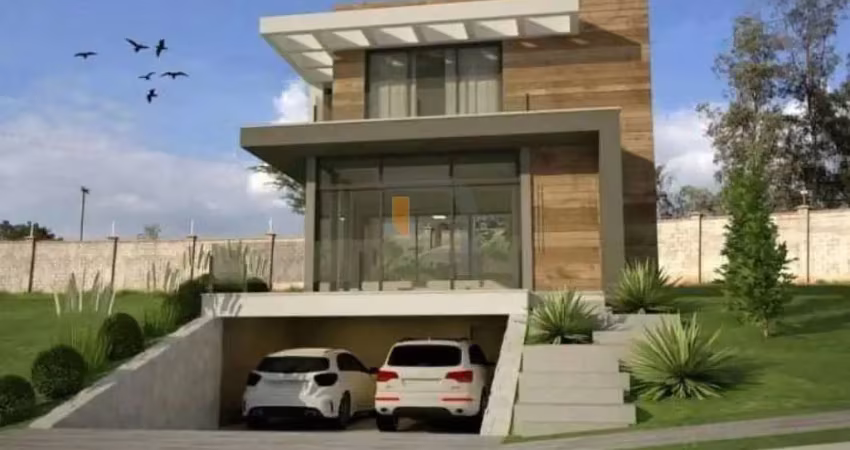 Casa com 3 dormitórios à venda, 300 m² - alphaville - gravataí/rs