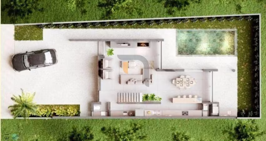 Casa à venda, 221 m² - cyrela landscape seminario - gravataí/rs