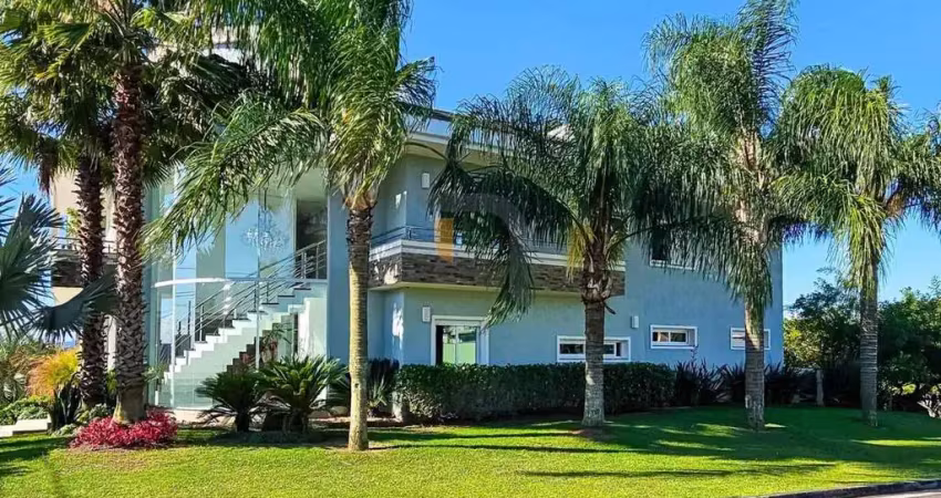 Casa com 5 dormitórios à venda, 747,51 m² - alphaville/gravataí