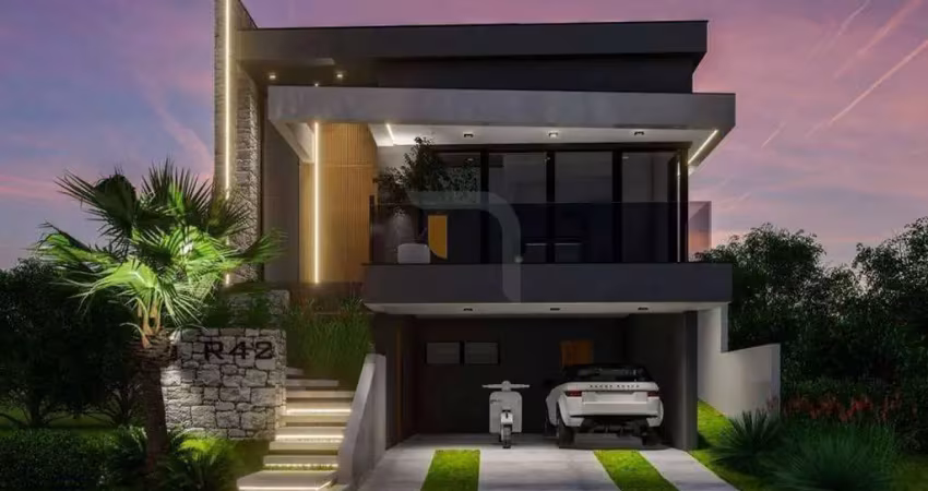 Casa 3 dormitórios à venda, 202 m² - cyrela landscape seminário - gravataí/rs