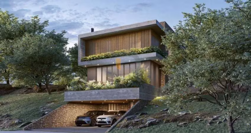 Casa com 4 dormitórios à venda, 390 m² - alphaville - gravataí/rs