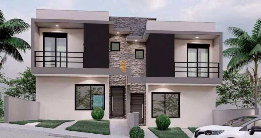 Casa com 3 dormitórios à venda, 100 m² - Reserva Dom Feliciano - Gravataí/RS