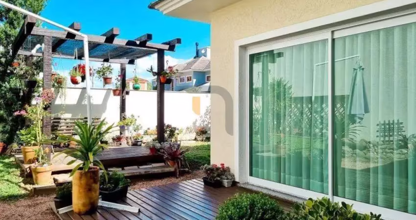 Casa com 3 dormitórios à venda, 243 m² por r$ 1.590.000,00 - dom feliciano - gravataí/rs