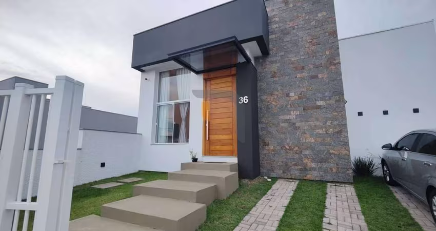 Casa com 3 dormitórios à venda, 78 m² - Reserva Bela Vista - Gravataí/RS