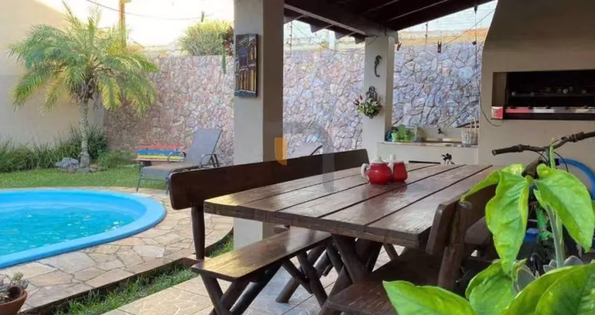 Casa com 3 dormitórios à venda, 225 m² - dom feliciano - gravataí/rs