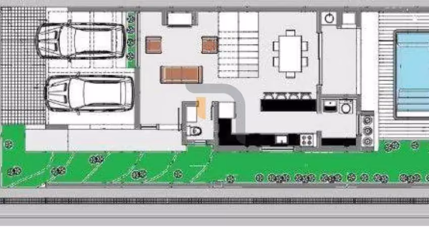 Casa com 3 dormitórios à venda, 140 m² - primavera - gravataí/rs