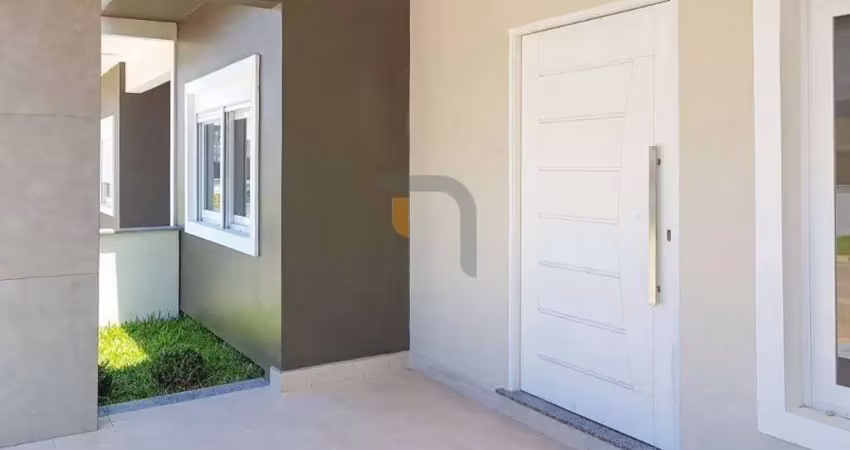 Casa com 3 dormitórios à venda, 90 m² - vale ville - gravataí/rs