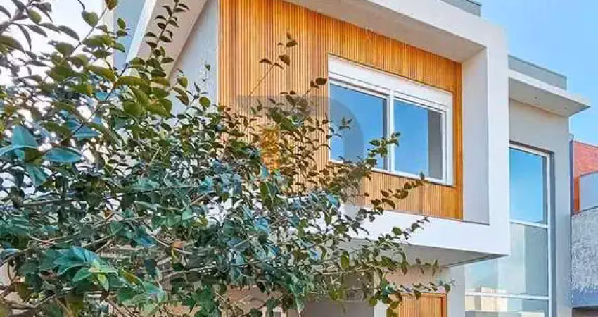 Casa com 3 dormitórios à venda, 155 m² - villa lucchesi - gravataí/rs