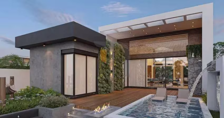 Casa com 3 dormitórios à venda, 180 m² - villa lucchesi - gravataí/rs