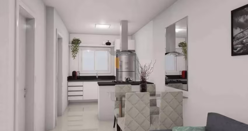 Casa com 2 dormitórios à venda, 70 m² - parque dos anjos - gravataí/rs