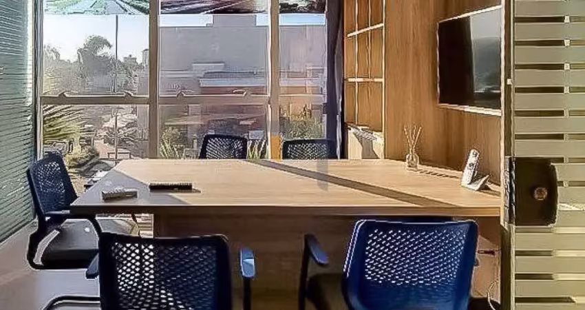 Sala para alugar, 54 m² por r$ 4.000/mês - centro - gravataí/rs