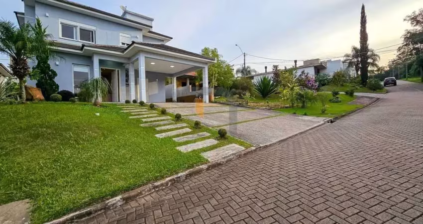 Casa com 3 dormitórios à venda, 176 m² - villa lucchesi - gravataí/rs