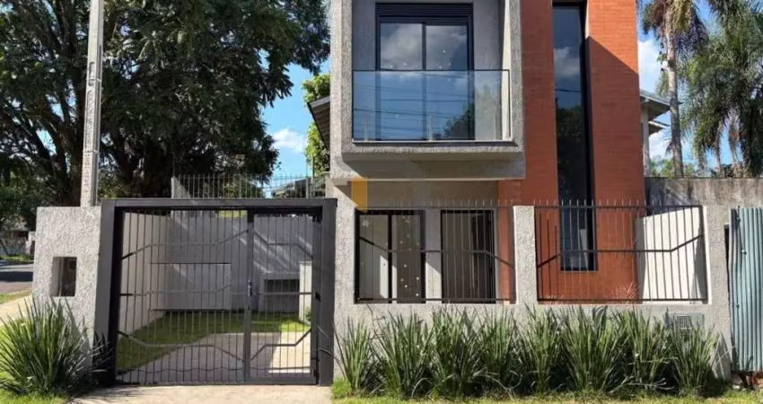 Casa com 2 dormitórios à venda, 72 m² - salgado filho - gravataí/rs