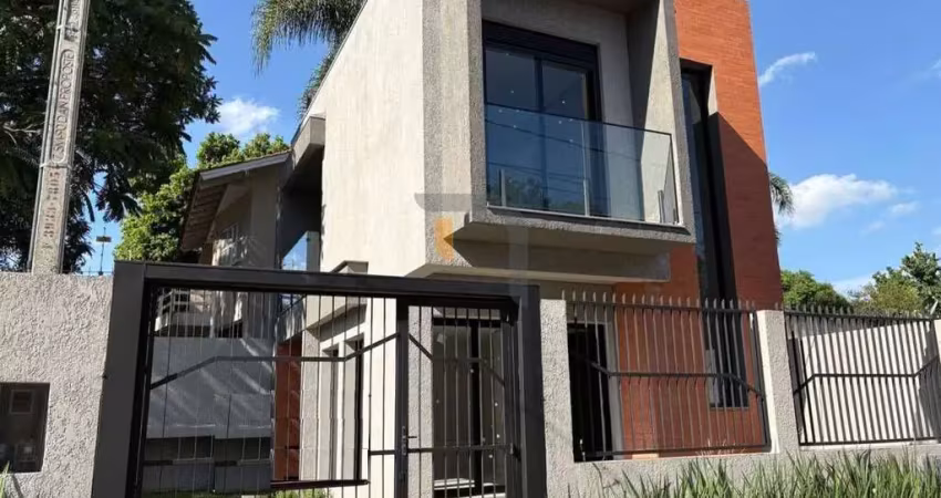 Casa com 2 dormitórios à venda, 72 m² - salgado filho - gravataí/rs