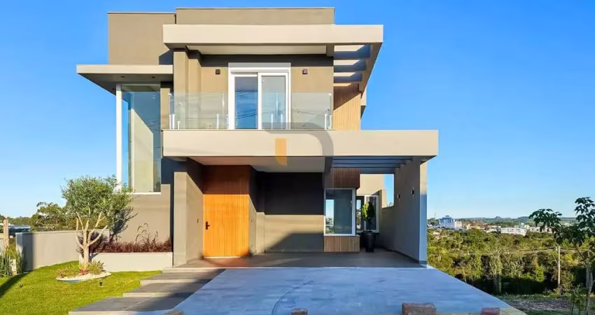 Casa com 3 dormitórios à venda, 230m² - cyrela landscape seminário - gravataí/rs