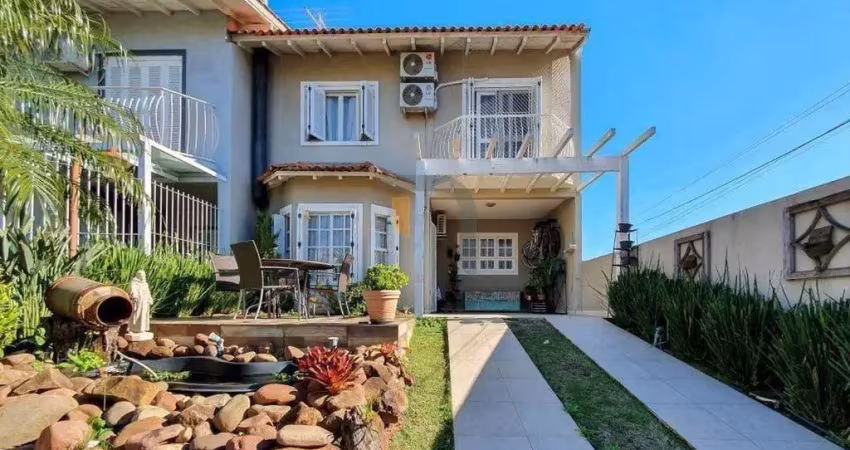 Casa com 3 dormitórios para alugar, 155m² - Paradiso - Gravataí/RS