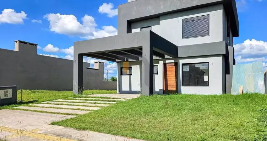 Casa com 3 dormitórios à venda, 141 m² - Terras Alpha - Gravataí/RS