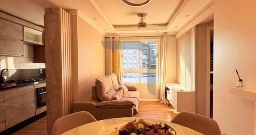 Apartamento com 2 dormitórios à venda, 61 m² - Centro - Gravataí/RS
