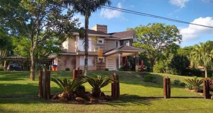 Casa com 4 dormitórios à venda, 450 m² - paragem dos verdes campos - gravataí/rs