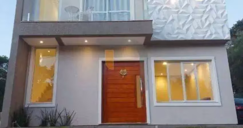 Casa com 3 dormitórios à venda, 110 m² - villa lucchesi - gravataí/rs
