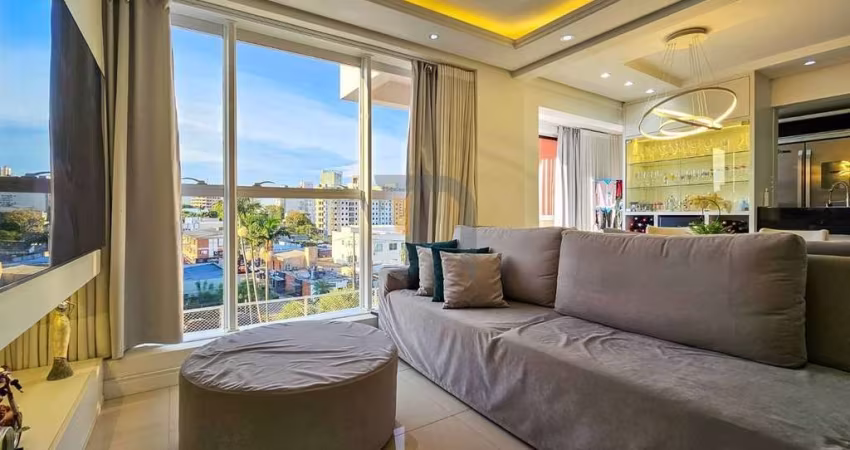Apartamento com 2 dormitórios para alugar, 103 m² - Centro - Gravataí/RS
