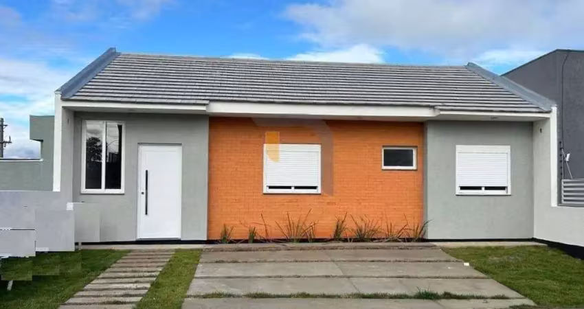 Casa com 3 dormitórios à venda, 97 m² - bela vista - gravataí/rs