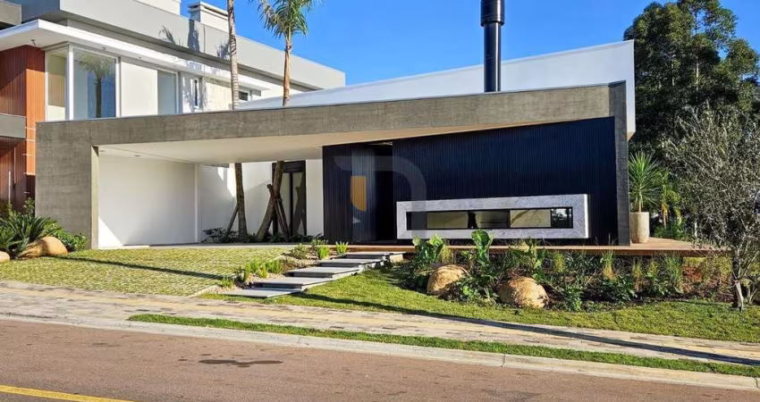Casa de Condomínio com 3 suítes, Centro - Gravataí