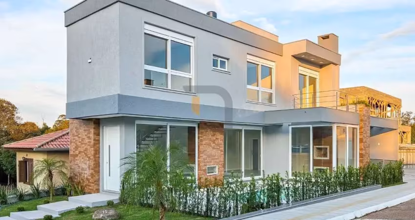 Casa com 3 dorm. c/ suíte à venda, 201 m² - Villa Lucchesi - Gravataí/RS