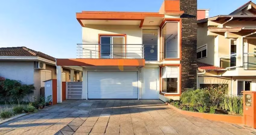 Casa com 4 quartos à venda, villa lucchesi - gravataí