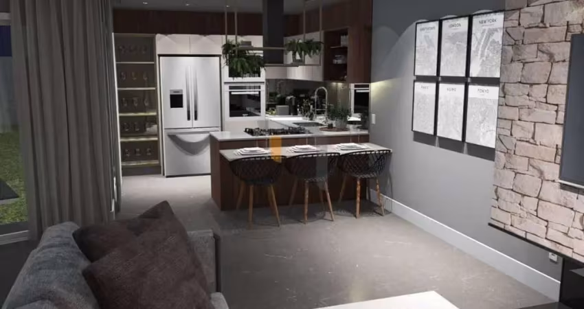 Casa com 3 dormitórios à venda, 165 m² - villa lucchesi - gravataí/rs