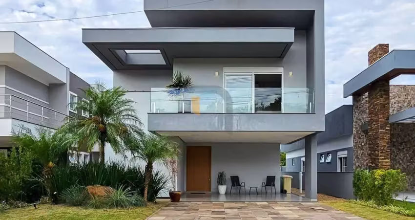 Casa com 3 dormitórios à venda, 201 m² - alphaville - gravataí/rs