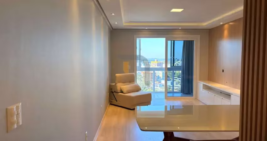 Apartamento com 3 dormitórios à venda, 100 m² - centro - gravataí/rs