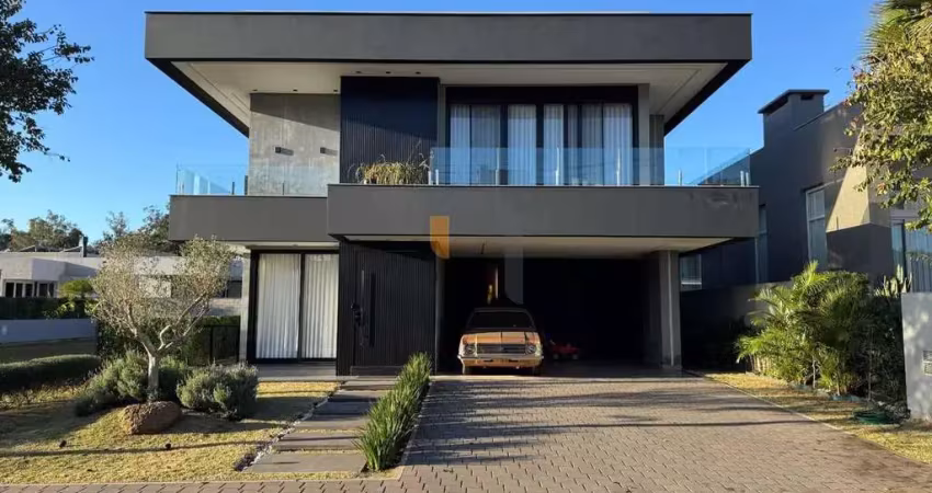 Casa com 3 dormitórios à venda, 294 m² - alphaville - gravataí/rs