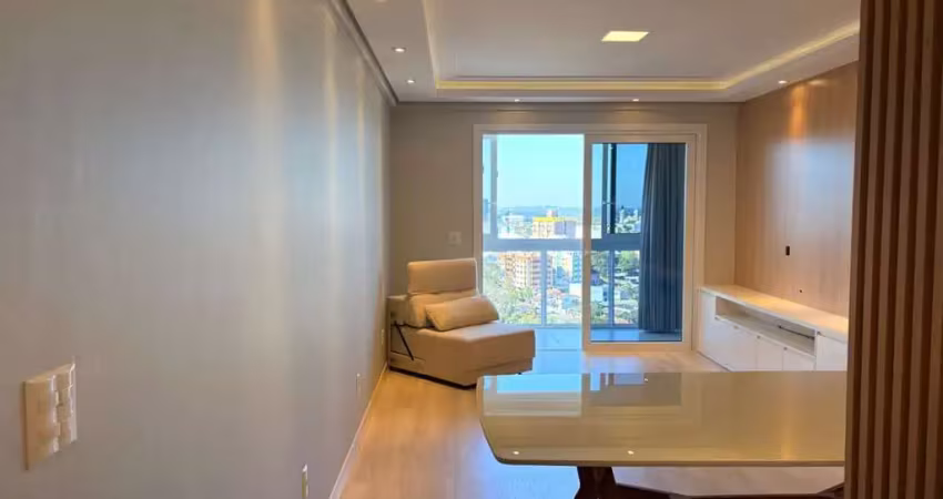 Apartamento com 3 dormitórios à venda, 100 m² - centro - gravataí/rs