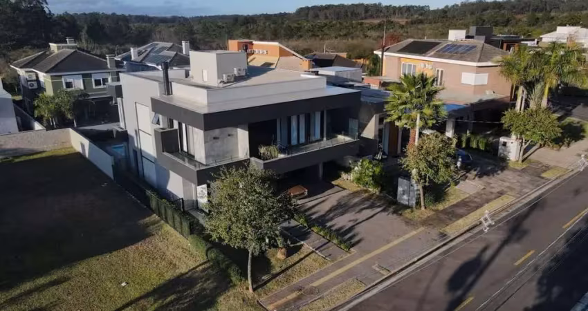 Casa com 3 dormitórios à venda, 294 m² - alphaville - gravataí/rs