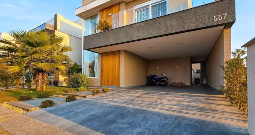 Casa com 3 suítes à venda, 249 m² - cyrela landscape seminário - gravataí/rs
