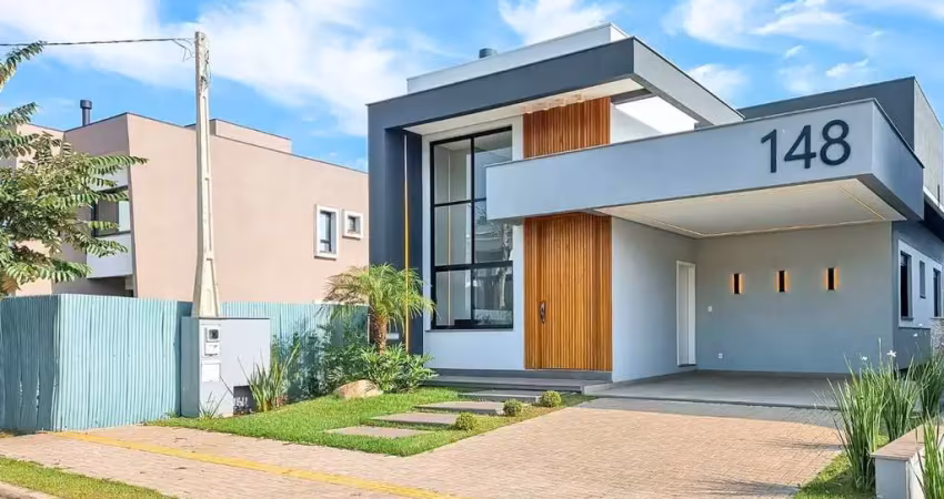 Casa com 3 dormitórios à venda, 155 m² - cyrela landscape seminário - gravataí/rs