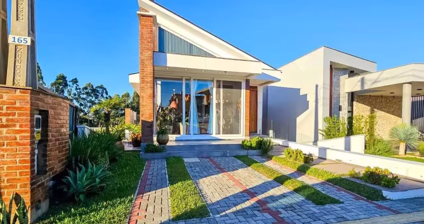 Casa com 3 dormitórios à venda, 182 m² - cyrela landscape seminário - gravataí/rs