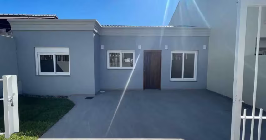 Casa com 2 dormitórios à venda, 68m² - centro - gravataí/rs