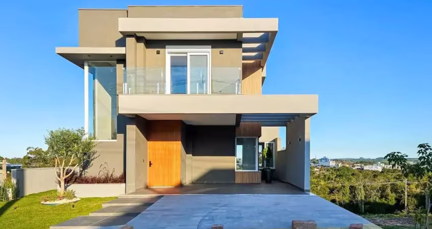 Casa com 3 dormitórios à venda, 230m² - cyrela landscape seminário - gravataí/rs