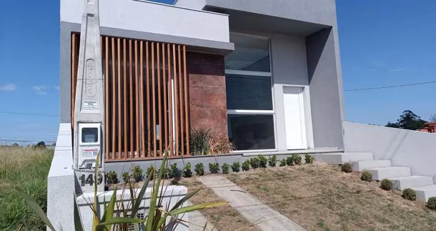 Casa com 3 dormitórios à venda, 119 m² - gardenville - gravataí/rs